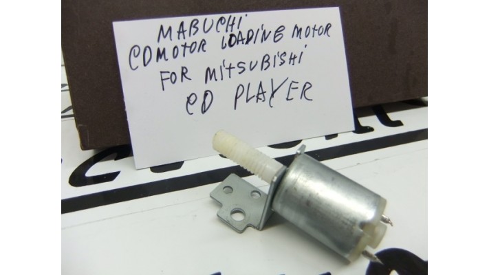Mabuchi loading moteur cd Mitsubichi